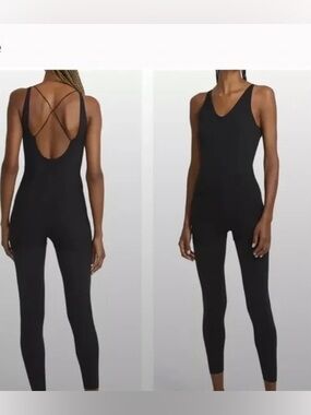 NIKE Yoga Infinalon Back One-Piece Jumpsuit